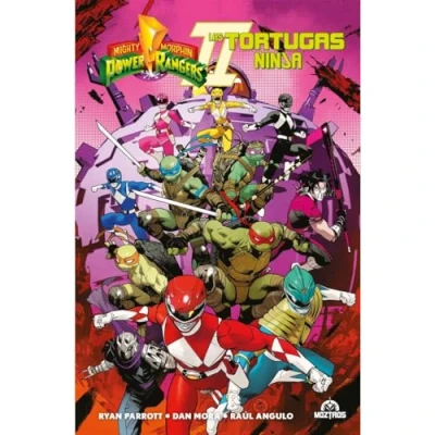 Imagen de Power Rangers VS Tortujas Ninja II (MIGHTY MORPHIN)