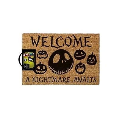 Imagen de Felpudo Nightmare Before Christmas Pesadilla Antes De Navidad 40 X 60 2