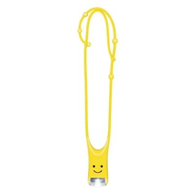 Imagen de moses. Leer Buddy La luz de lectura para niños Lámpara multifuncional en color amarillo Linterna colgar, silicona, 26207