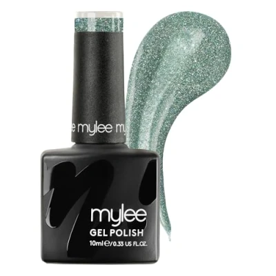 Imagen de Mylee Esmalte de Uñas Gel Semipermanente Reflexivo 10ml [Do Re Mi] UV/LED Nail Art Manicure Pedicure para Uso Profesional y Doméstico [Spotlight Range] Larga Duración Fácil Aplicar