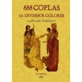 Imagen de 888 Coplas De Diversos Colores (ed. Facsimil)