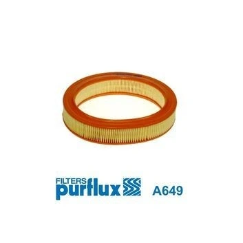 Imagen de PURFLUX A649 Filtro de aire 51 237 Cartucho filtrante FORD: FIESTA 3, ESCORT 4, ORION 2