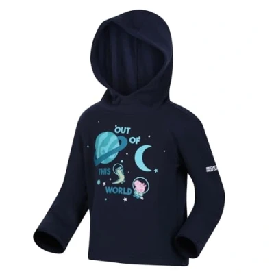 Imagen de Regatta Sudadera con Capucha gráfico de Peppa para niños