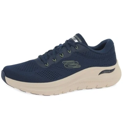Imagen de Skechers Arch Fit 2.0, Deportivo para Hombre, Navy Mesh Synthetic, 47.5 EU