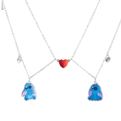 Imagen de Disney Juegos de Joyas para Niña Pulsera Aretes Pendientes Accesorios (Plata 2 Collares)