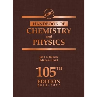 Imagen de Crc Handbook Of Chemistry And Physics