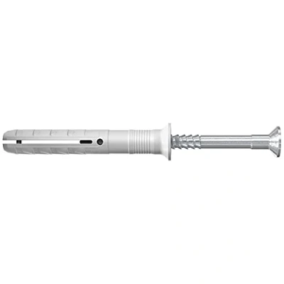 Imagen de fischer Tornillo y taco de golpe acero N 6X80/50 para hormigón, Caja 50 unidades