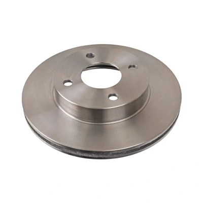 Imagen de BLUE PRINT ADN14393 Disco de freno Eje delantero 238 18 4 100 ventilación interna revestido NISSAN: MICRA 2