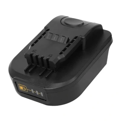 Imagen de Adaptador de Batería, Cargador Batería Iones Litio 4 Pines Herramienta Eléctrica para Makita 18V LXT BL1830/40 a Worx 20V