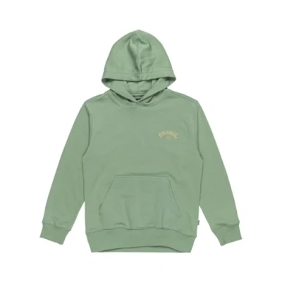 Imagen de Billabong Foundation Jersey con capucha para niños, Talla: 10a, Green