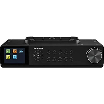 Imagen de Grundig DKR Dab Radio de Cocina con Bluetooth y (Incluye recepción) Dab+, Web. Negro