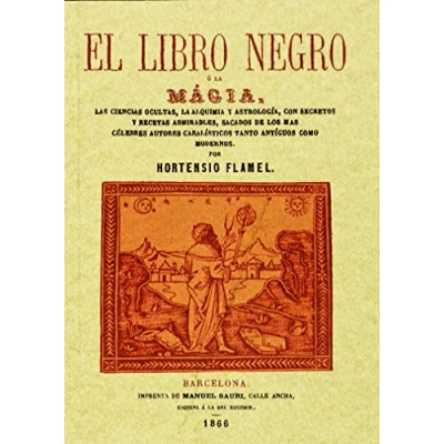 Imagen de El libro negro o La magia (OCULTISMO)