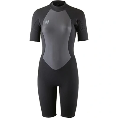 Imagen de O&#039;Neill Wetsuits Traje de neopreno primavera con cremallera trasera 2 mm Reactor II para mujer, talla 10