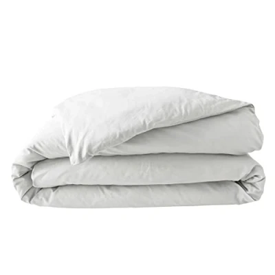 Imagen de Douceur d&#039;Intérieur Funda nórdica (260 x 240 cm) Percaline White, Percal de Algodón