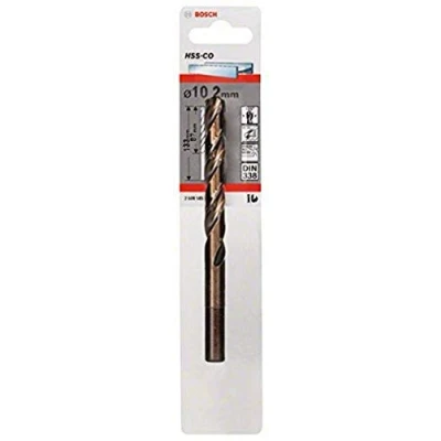 Imagen de Bosch Professional 2 608 585 865 Brocas metálicas HSS Co, DIN 338 (10,2 x 87 133 mm)