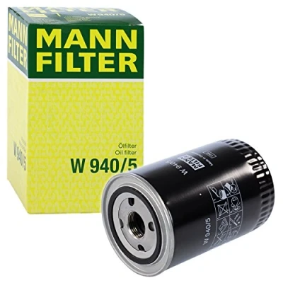Imagen de MANN FILTER W 940/5 Filtro de aceite hidráulico Para automóviles y vehículos utilidad