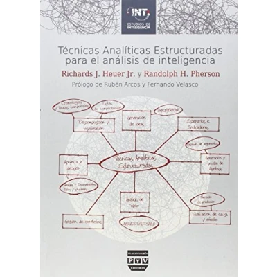 Imagen de TÉCNICAS ANALÍTICAS ESTRUCTURADAS PARA EL ANÁLISIS DE INTELIGENCIA (ESTUDIOS INTELIGENCIA)