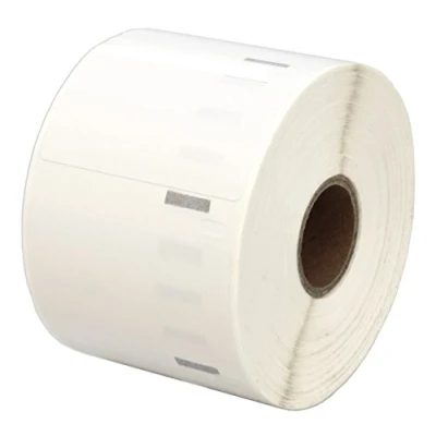 Imagen de Printing Saver 11354 57 x 32 mm Rollo de Etiquetas adhesivas (1000 por Rollo) compatibles para Dymo LabelWriter 310 320 330 4XL 400 450 Turbo/Twin Turbo/Duo &amp; Seiko SLP Impresoras