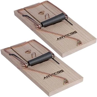 Imagen de ARTECSIS La Madera en el Juego, Impacto poderoso, Poder fácil de operar, Caza efectiva, práctica Interiores (2X)
