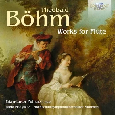 Imagen de Böhm: Works for Flute