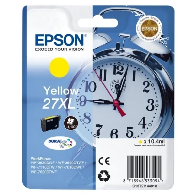 Imagen de Epson 27xl Durabrite Ultra 10779777