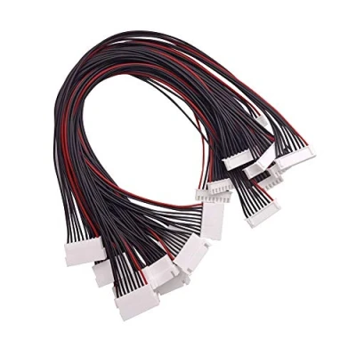 Imagen de YIXISI 10Pcs 8S 30cm JST XH Cable de Extensión Cable,Cable Extensión,Cable Carga Equilibrio Adaptador para Conectar el Motor,la Batería y ESC,LED