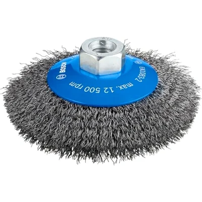 Imagen de Bosch 2 608 622 101 Cepillo cónico 115 mm, 0,35 M14 (pack de 1)