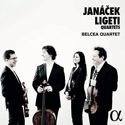 Imagen de Janácek &amp; Ligeti: Quartets/ Belcea Quartet
