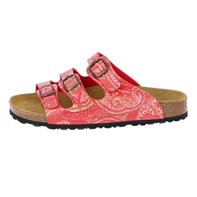 Imagen de Lico Bioline Lady, Zapatillas de Estar por casa Mujer, Red Orange, 41 EU