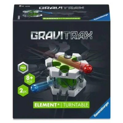 Imagen de Ravensburger GraviTrax Pro Turntable, Expansión con Plataforma Giratoria para Pista de Canicas, Juego Canicas Niños, Niños 8+ Años y Adultos, Compatible todos los