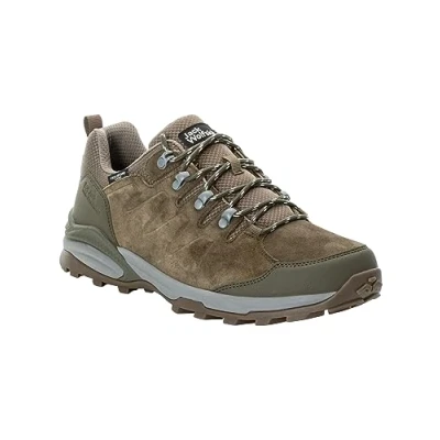 Imagen de Jack Wolfskin Refugio Texapore Low M, Zapatillas, Hombre, Café Frío, 39.5 EU
