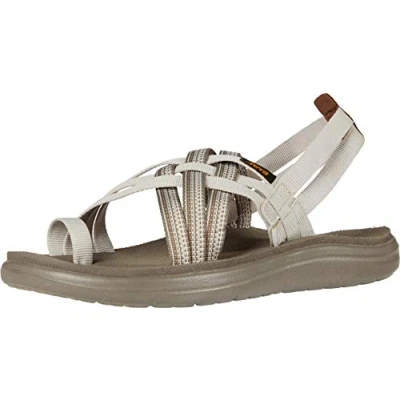 Imagen de Teva VOYA Strappy Sandalias de senderismo, Mujer, Talla: 37, Antiguous birch Zapatos