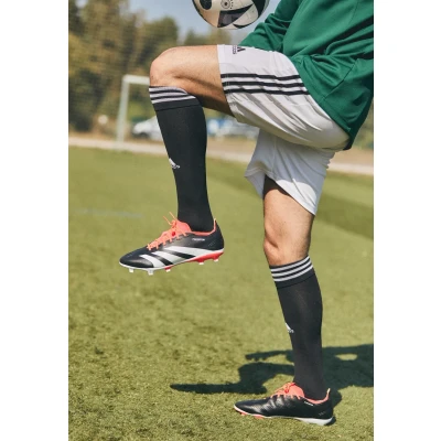 Imagen de adidas Performance Predator League Botas de fútbol con tacos, Hombre, Talla: 41 1/3, Core black/footwear white/solar red Zapatos
