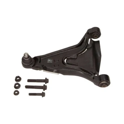 Imagen de MAXGEAR 72 0976 Barra oscilante, suspensión de ruedas con apoyo caucho Eje delantero, debajo, derecha Brazo oscilante transversal Acero