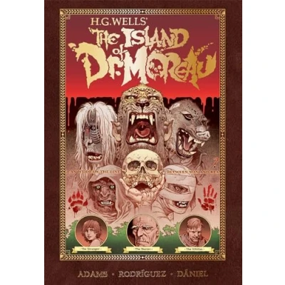 Imagen de H. G. Wells&#039; the island of doctor moreau