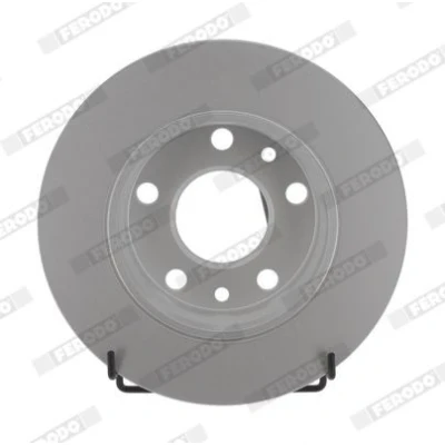 Imagen de FERODO DDF3045C Disco de freno 260 8 5 10.5 macizo revestido sin tornillos RENAULT: Megane 4, Captur II