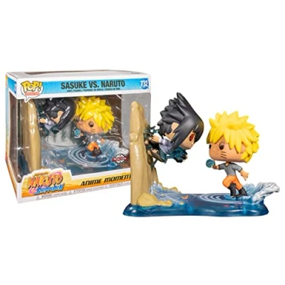 Imagen de Funko Pop! Naruto Shippuden Vs Sasuke Exclusive Anime Moments