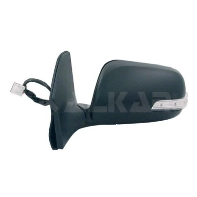 Imagen de Espejo retrovisor Alkar 6130266 derecha imprimado eléctrico calefactable, abatible eléctricamente, convexo para vehíc. con volante a la izquierda