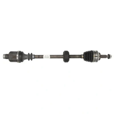 Imagen de SNR DK55.122 Árbol de transmisión Eje delantero, derecha 761, 742 con apoyo RENAULT: Kangoo I, I Express, NISSAN: Kubistar Furgón
