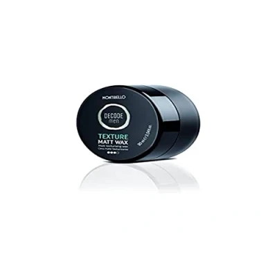 Imagen de Montibel Lo Decode Texture Men Matt Wax, Gel Fijador, 90 ml, mililitro, 1