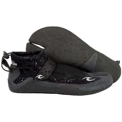 Imagen de Rip Curl Mens Reefer 1.5mm Split Toe Wetsuit Boot WBO1AT Black/Charcoal Footwear 10