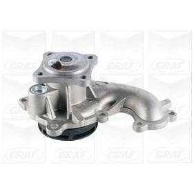 Imagen de GRAF PA742 Bomba de agua con junta mecánico Hierro fundido para accionamiento correa poli V FORD: Tourneo Connect, Focus 2, Mk1 Hatchback