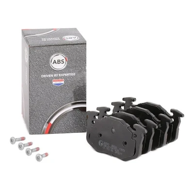 Imagen de A.B.S. 36580 Juego de pastillas freno preparado para indicador desgaste PEUGEOT: 206 Hatchback, 106 II 306 Hatchback