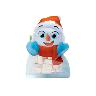 Imagen de Gommy&#039;s Factory Muñeco Nieve, gominola Navidad 80 gramos