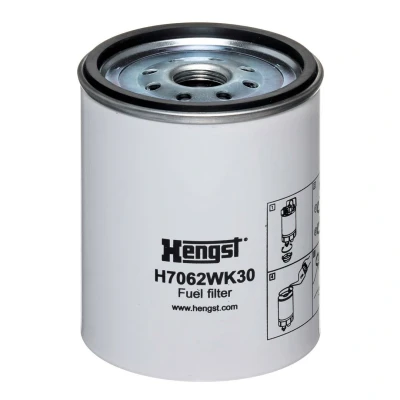 Imagen de HENGST FILTER H7062WK30 Filtro Combustible enroscable RENAULT TRUCKS: Premium 2, Midlum, VOLVO: FH, FE, FL III