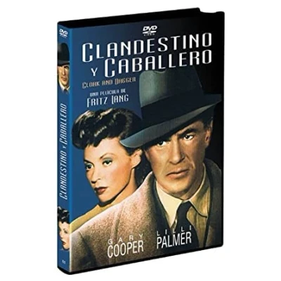 Imagen de Clandestino y caballero / Cloak and Dagger (1946) ( &amp; )