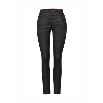 Imagen de Cecil B377908 Pantalón con Revestimiento, Negro, 31W / 30L Mujeres