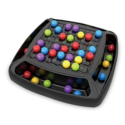 Imagen de Clenp Juego De Mesa Eliminación, Eliminación Bola Arco Iris, Pensamiento Lógico, Juguete Educativo Interactivo A para Niños, Padres
