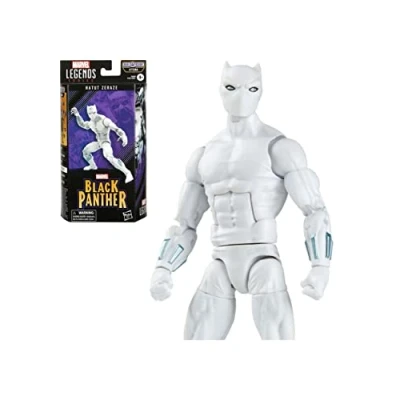 Imagen de Marvel Hasbro Legends Series Nero Panther Figura de Hatut Zeraze 15 cm 6 Accesorios, 1 Pieza para armar Cómics de, F3678