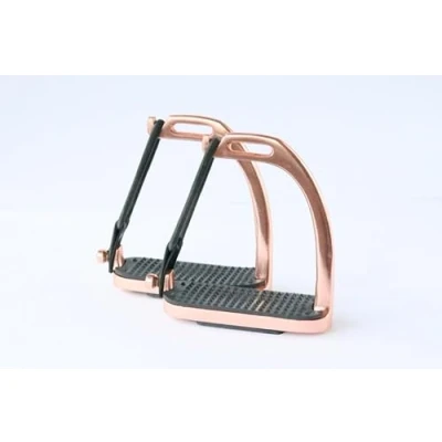 Imagen de HB Shine Rose Gold Safety Stirrups